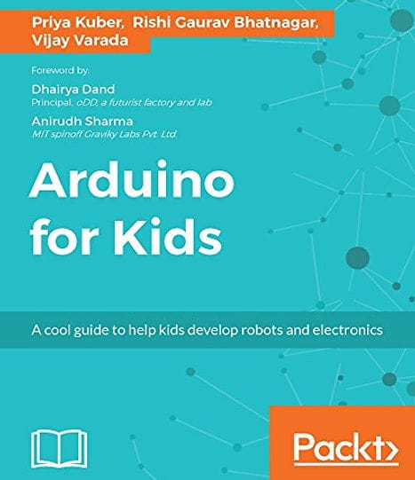 Arduino for Kids book cover