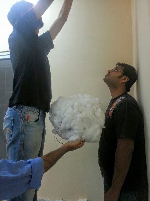 Cloudy being installed.